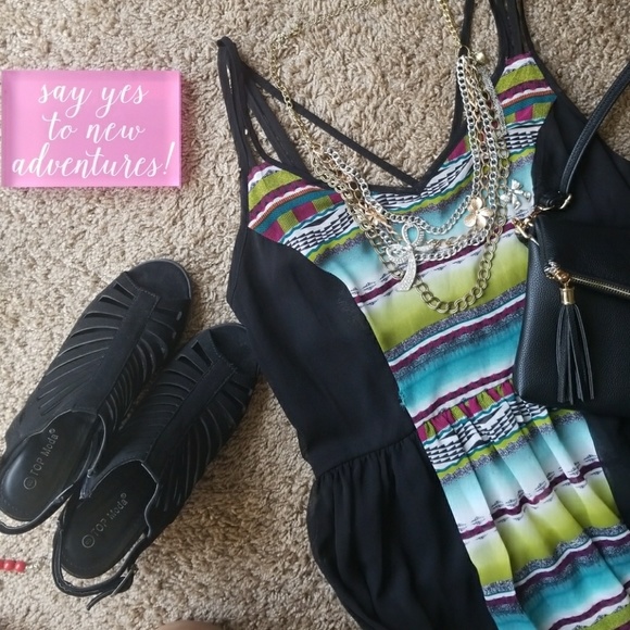 SANS SOUCI sheer see through skirt maxi dress size M - Picture 12 of 16